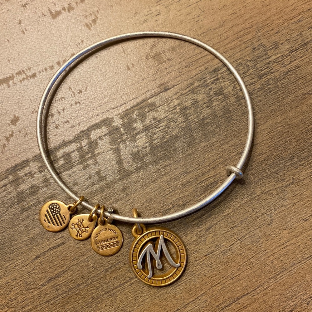 Alex and Ani Bracelet - Letter M